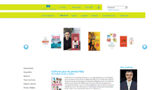 Desktop Screenshot of editions-trecarre.com